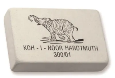KOHINOOR SİLGİ SOFT ERASER 8 0300-008005KD