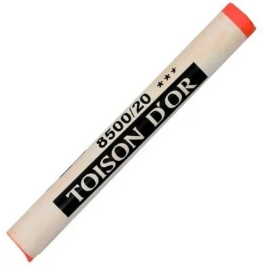 KOHINOOR DRY CHALK ROUND 9-75 8500 PERSIAN RED