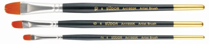 SÜDOR FIRÇA BLACK GOLD KEDİ DİLİ 4 SF1955K-04