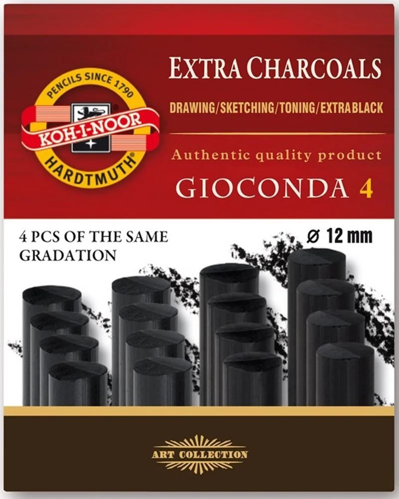 KOHINOOR ARTIFICIAL EXTRA CHARCOALS 8694-003002KZ