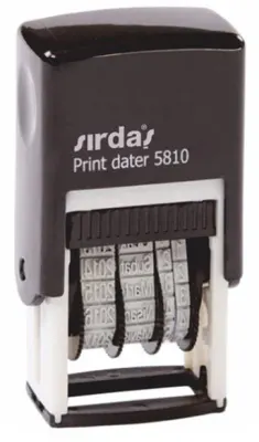 SIRDAŞ TARİH KAŞESİ 5810İ İNGİLİZCE