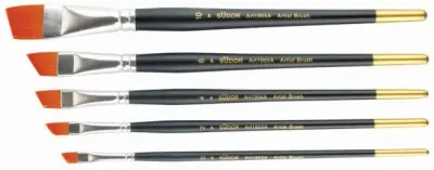 SÜDOR FIRÇA BLACK GOLD YAN KESİK 4 SF1955A-04