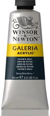W&N AKRİLİK BOYA GALERIA 60 ML PAYNE’S GRAY 465 WN-2120465