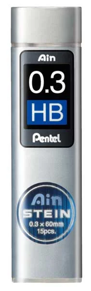 PENTEL MİN HI-POLYMER STEIN 0.3 HB 15 Lİ TÜP Y C273-HB