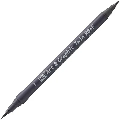 PASİF ZIG ART&amp;GRAPHIC TWIN RB TUT-95 74 DARK GRAY