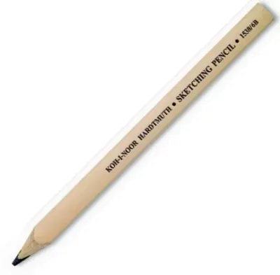 KOHINOOR CARPENTER KALEM SHORT 6B 1538-N6B001KS