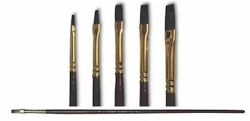 SÜDOR FIRÇA SENTETİK YEŞİL SF1881-04