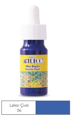 ARTDECO EBRU BOYASI 30 ML (DAMLALIKLI) LAHOR ÇİVİTİ Y-016B -06