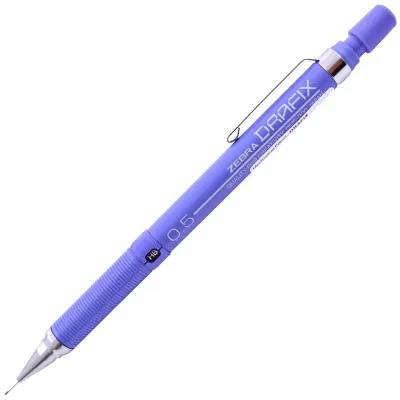 ZEBRA VERSATİL KALEM DRAFIX 0.7 PASTEL MOR