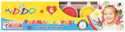 SÜDOR MYDİDO PARMAK BOYASI SET 6x22 ML MY88