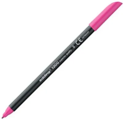 EDDING GRAFİK KALEMİ E-1200 PEMBE