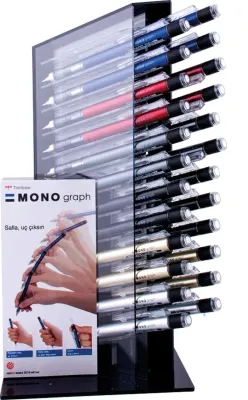 TOMBOW VERSATİL KALEM MONO GRAPH 0.5 STANDLI SET (40 ADET) T-A-TD13-MG 05