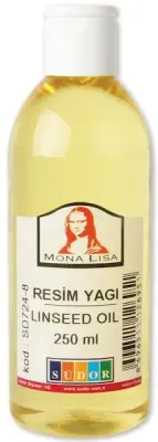 SÜDOR RESİM KETEN YAĞI 250 ML SD724-8