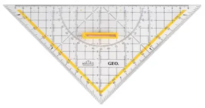 HATAS GÖNYE GEOMETRİK AÇILI 25 CM 00510