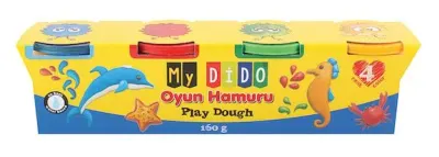 SÜDOR MYDİDO OYUN HAMURU MİNİ 4x40 GR MY254