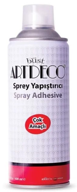 ARTDECO SPREY YAPIŞTIRICI 400 ML Y-490-01