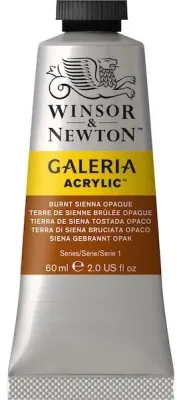 W&N AKRİLİK BOYA GALERIA 60 ML BURNT SIENNA OPAQUE 077 WN-2120077