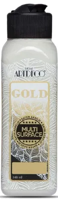 ARTDECO AKRİLİK BOYA GOLD MULTI-SURFACE 140 ML KOYU ZEYTİN Y-G70R-348