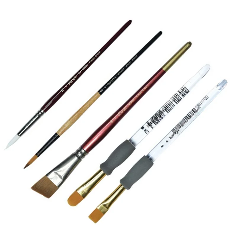 SÜDOR FIRCA SENTETİK YAN KESİK 995-6 SF995-6