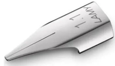 LAMY DOLMA KALEM  UCU JOY PARLAK ÇELİK 1.1 Z 50M-1.5