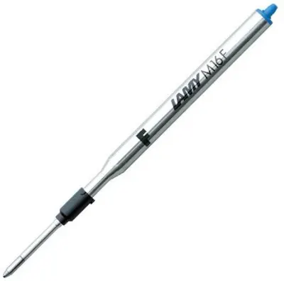 LAMY TÜKENMEZ KALEM  REFİLİ MAVİ F UÇ M16M-F