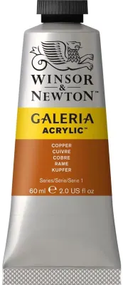 W&N AKRİLİK BOYA GALERIA 60 ML COPPER 214 WN-2120214