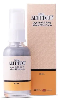 ARTDECO AYNA EFEKTİ 30 ML GÜMÜŞ Y-031B-01