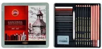 KOHINOOR SET FOR SKETCHİNG 24 PARÇA 8899-000001PL