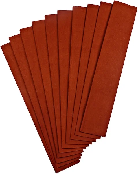 NOVA COLOR KREPON KAĞIDI 10 LU KAHVE NC-341