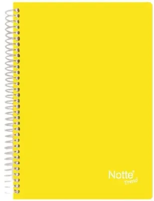 NOTTE DEFTER A4 TREND SPR. PP 100YP.ÇİZGİLİ  60-358