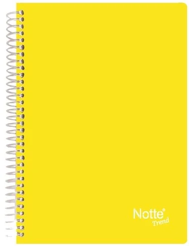 NOTTE DEFTER A4 TREND SPR. PP 100YP.ÇİZGİLİ 60-358