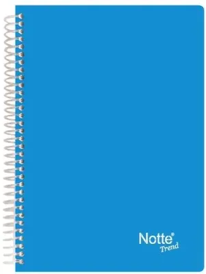 NOTTE DEFTER A4 TREND SPR. PP 120YP.ÇİZGİLİ  60-366