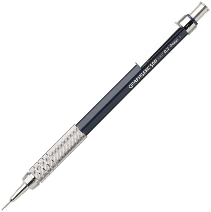 PENTEL VERSATİL KALEM TEKNİK ÇİZİM GRAPHGEAR 520 PG527 0.7 Y PG527