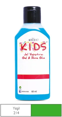 ARTDECO SLIME YAPIŞKANI KIDS 60 ML YEŞİL Y-650C-214