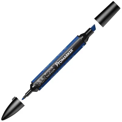 W&amp;N PROMARKER KALEM ROYAL BLUE 045 (V264) WN-0203045