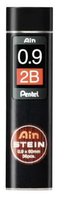 PENTEL MİN HI-POLYMER STEIN 0.9 2B 36 LI TÜP Y C279-2B