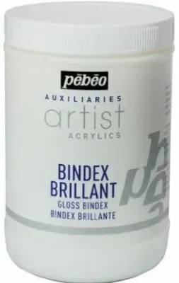 PEBEO YARDIMCI MALZEME AKRİLİK BOYA BINDEX EF BOYA BAĞLAYICI - YAPIŞTIRICI 1 LT 523100