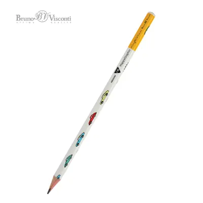 BRUNO VISCONTI KURŞUN KALEM HAPPYGRAPHIX ARABALAR 21-0030/22