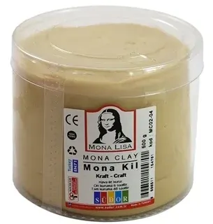 SÜDOR KİL MONA 500 GR KRAFT MC02-04