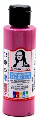 SÜDOR AKRİLİK BOYA 70 ML PEMBE SD150-03