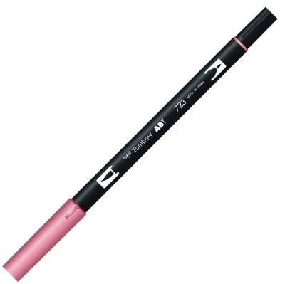 TOMBOW AB-T DUAL BRUSH PEN GRAFİK KALEMİ PINK (723) T-AB-T 723