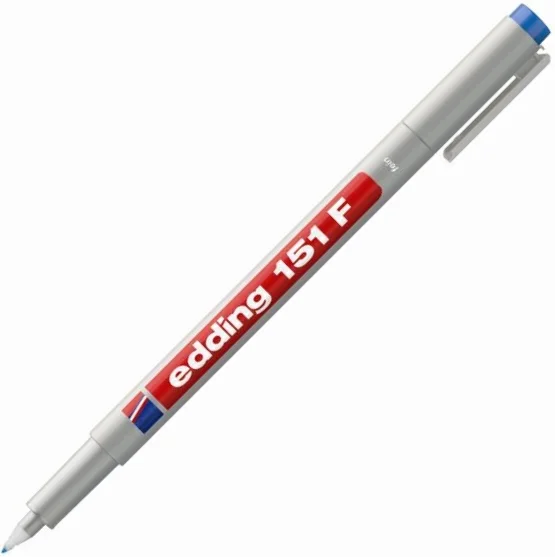 EDDING ASETAT KALEMİ E-151F 4 LÜ POŞET