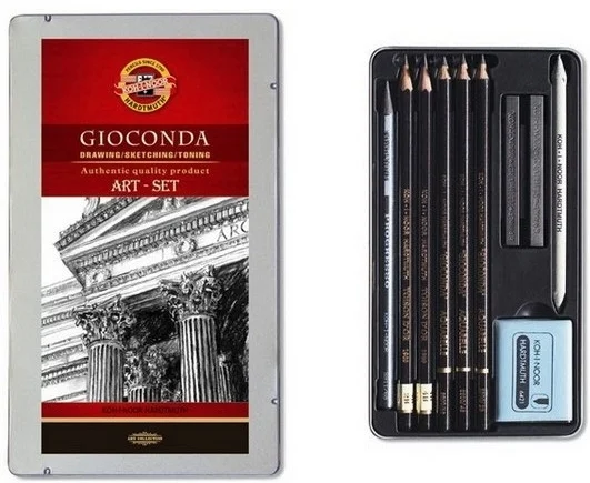 KOHINOOR SET FOR SKETCHİNG 10 PARÇA 8893-000001PL