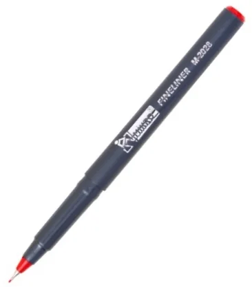 MİKRO FINELINER KALEM KARIŞIK RENK STANDLI M-2028