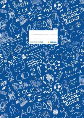 HERMA DEFTER KABI A4 SCHOOLYDOO MAVİ 19404