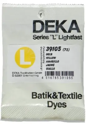 DEKA BATİK BOYASI SERİ L 10 GR BRILLANTBLAU 49 (81) DK-39149