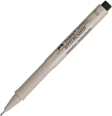 FABER ÇİZİM KALEMİ ECCO PIGMENT 0.6MM 166699
