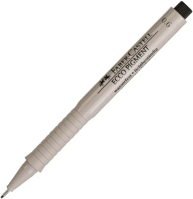 FABER ÇİZİM KALEMİ ECCO PIGMENT 0.6MM 166699