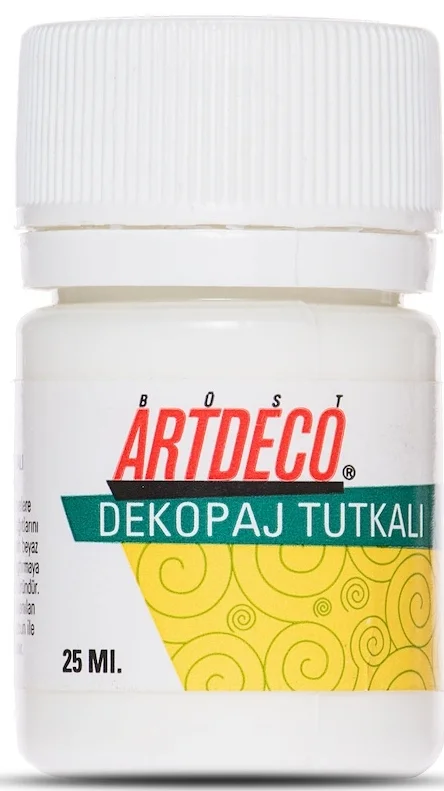 ARTDECO TUTKAL DEKOPAJ  25 ML Y-052A-900