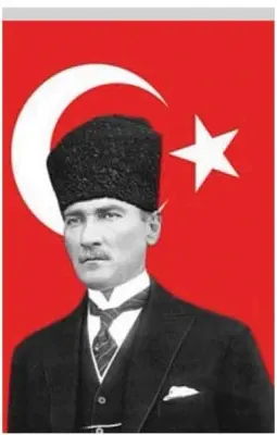 BUKET BAYRAK ATALI 100X150 BKT-142